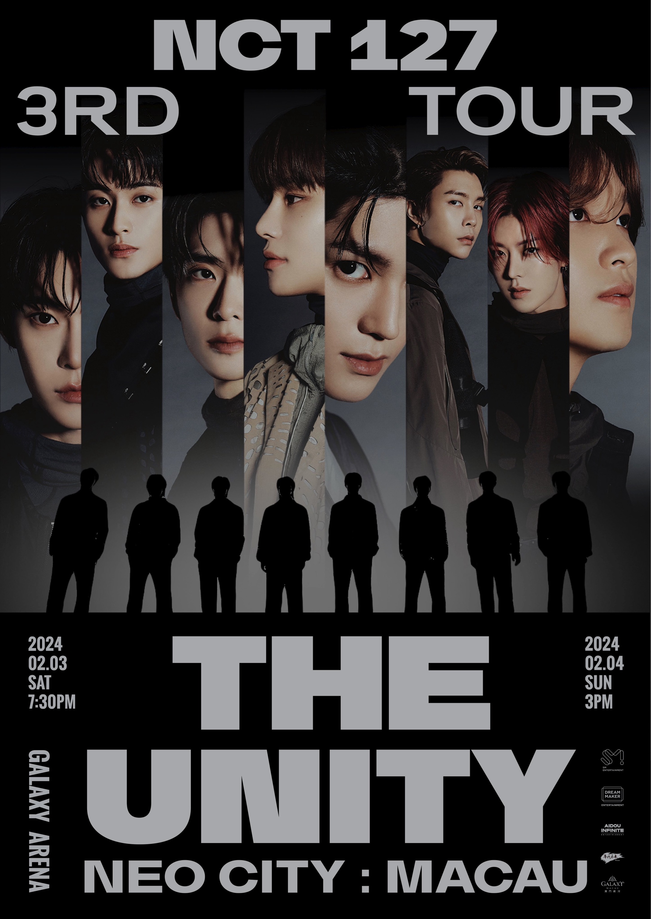 NCT 127 3RD TOUR 'NEO CITY:MACAU - THE UNITY'
