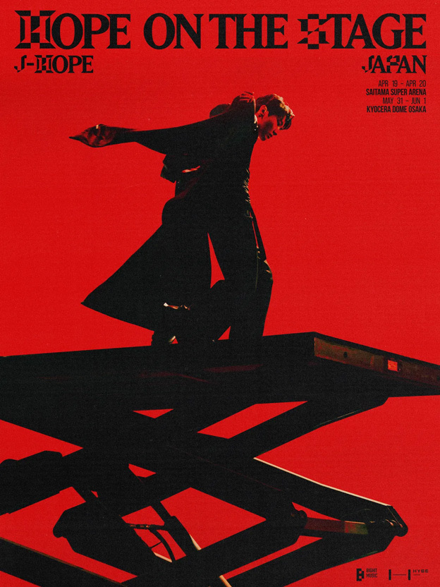 j-hope Tour 'HOPE ON THE STAGE' JAPAN