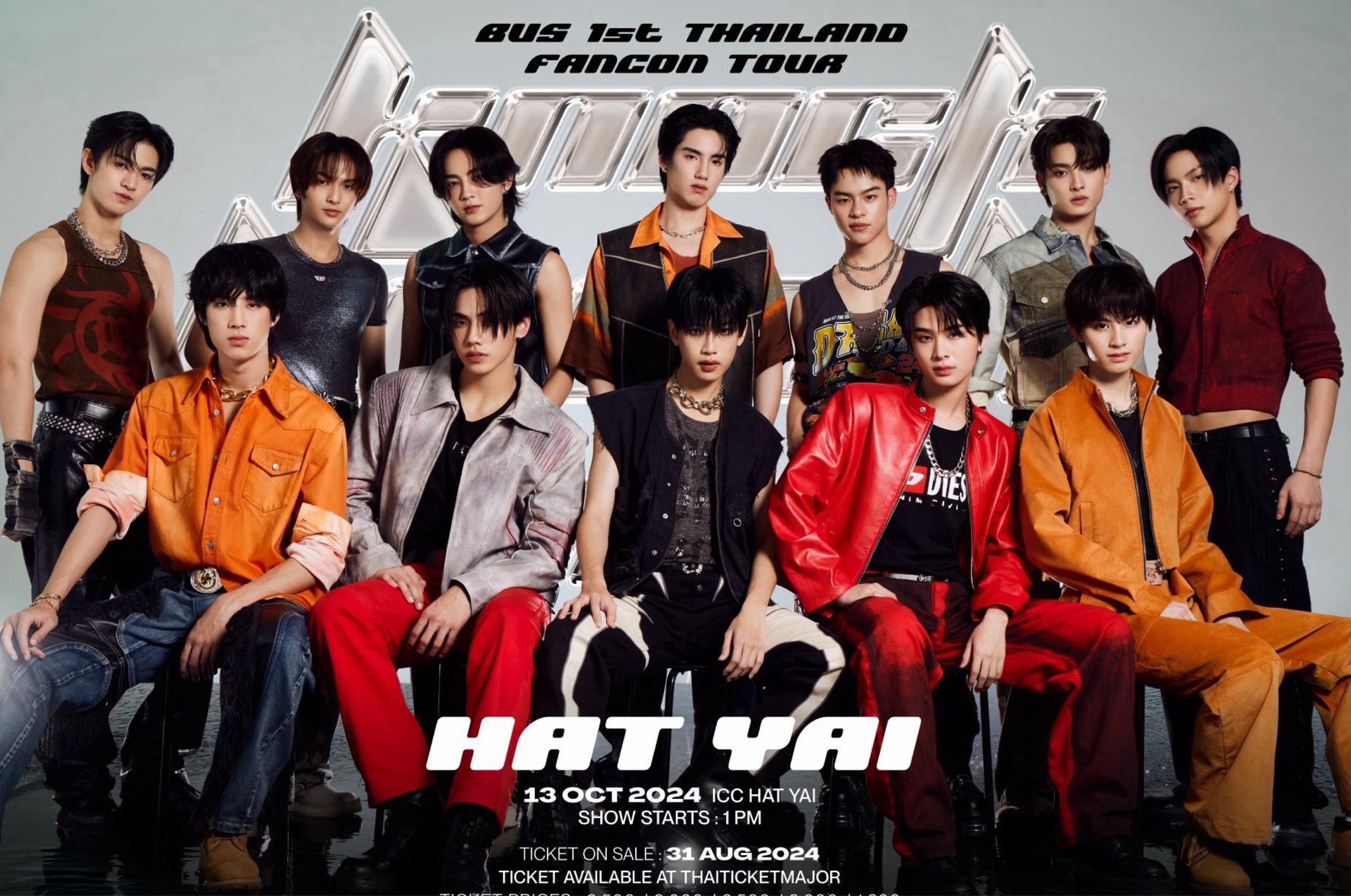 Knock Knock Knock : BUS 1st THAILAND FANCON TOUR (Hatyai)