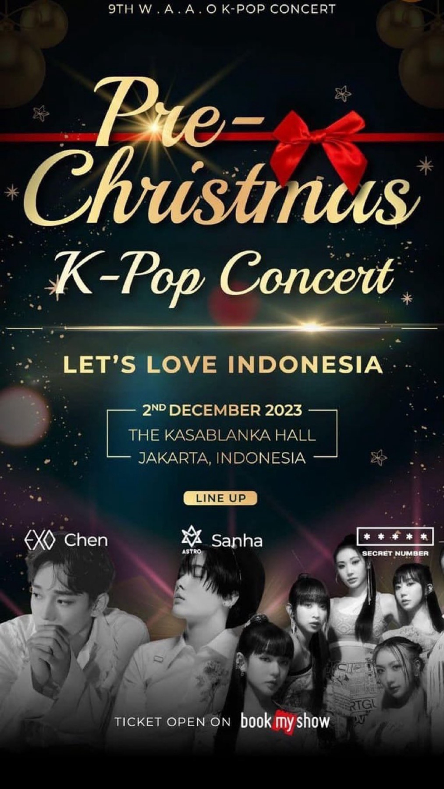 K-Pop Concert Let’s Love Indonesia