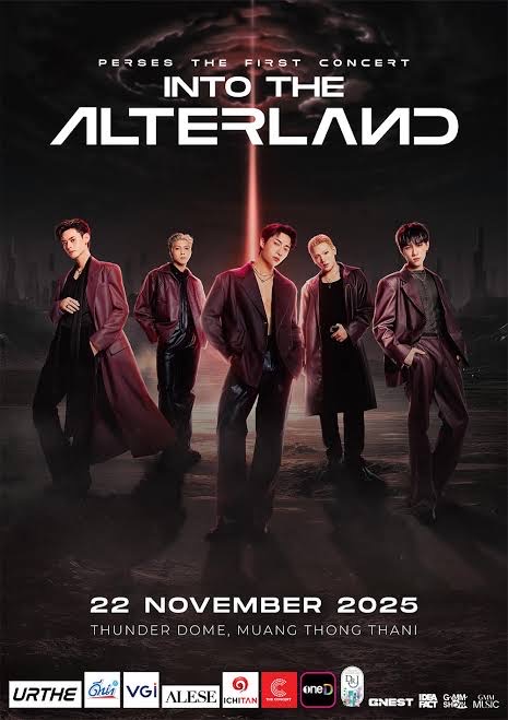 PERSES THE FIRST CONCERT ‘INTO THE ALTERLAND’