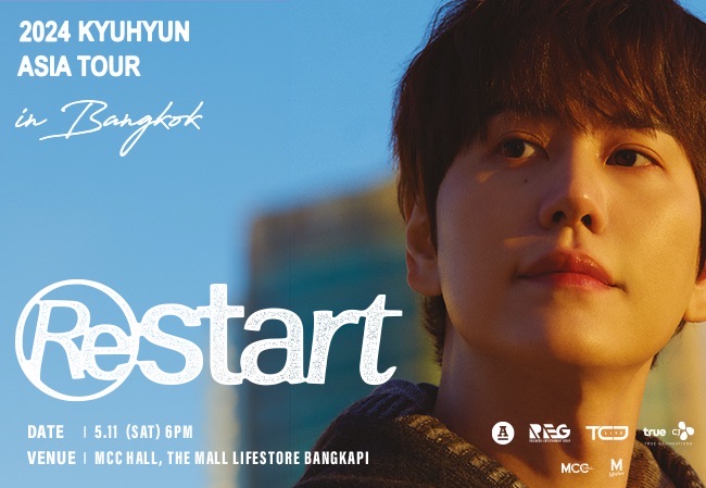 2024 KYUHYUN ASIA TOUR 'Restart' in Bangkok