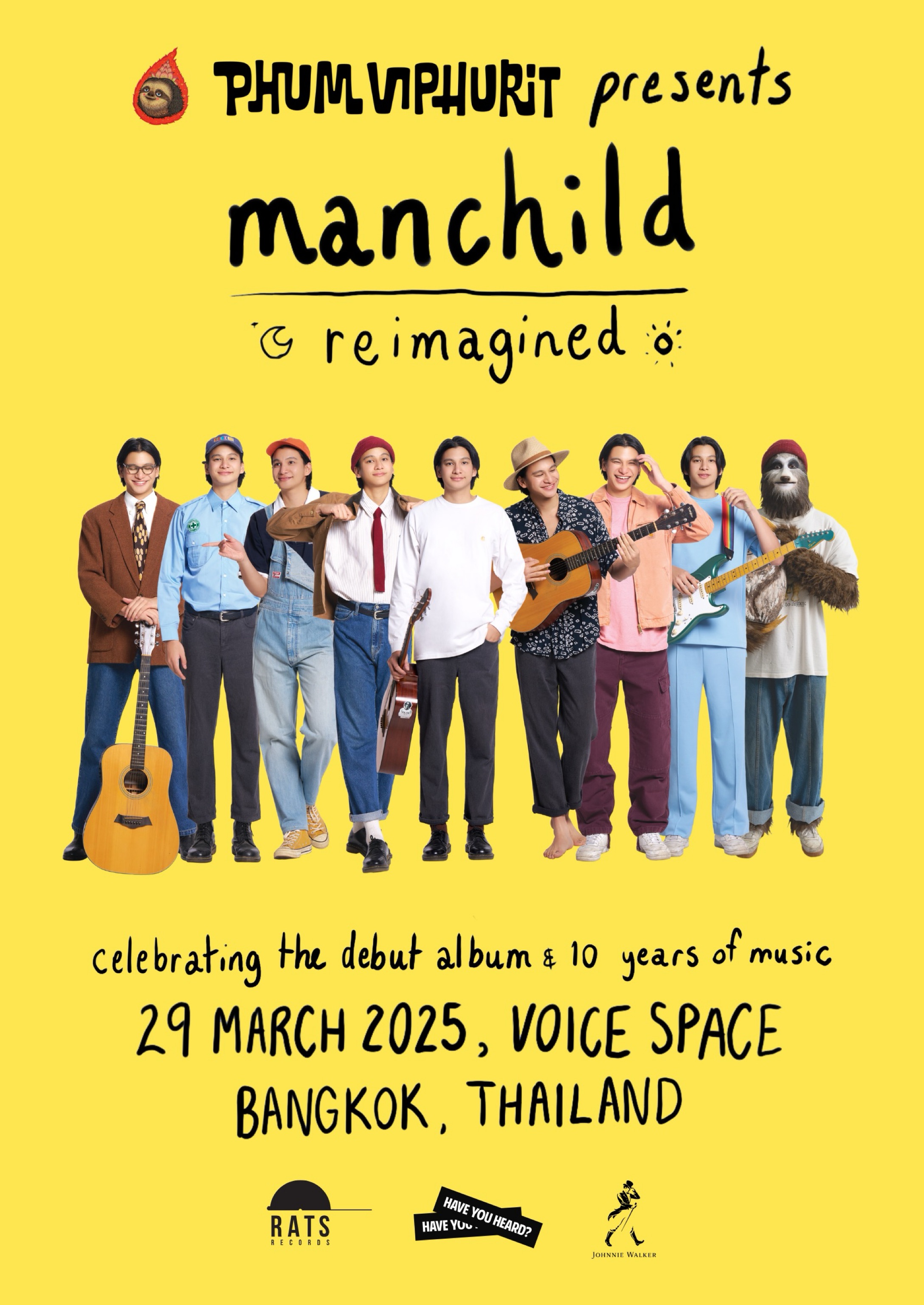 Phum Viphurit ‘Manchild Reimagined’ Concert