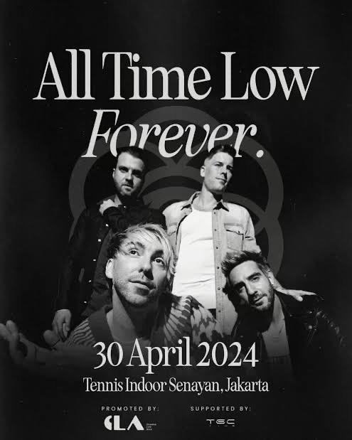 ALL TIME LOW FOREVER TOUR IN JAKARTA