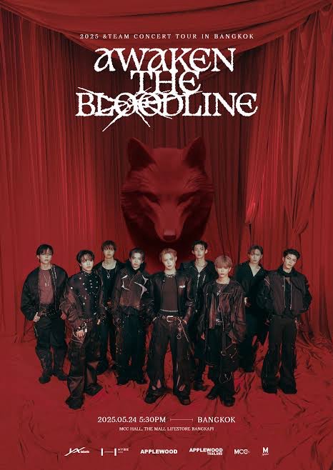 2025 &TEAM CONCERT TOUR AWAKEN THE BLOODLINE IN BANGKOK
