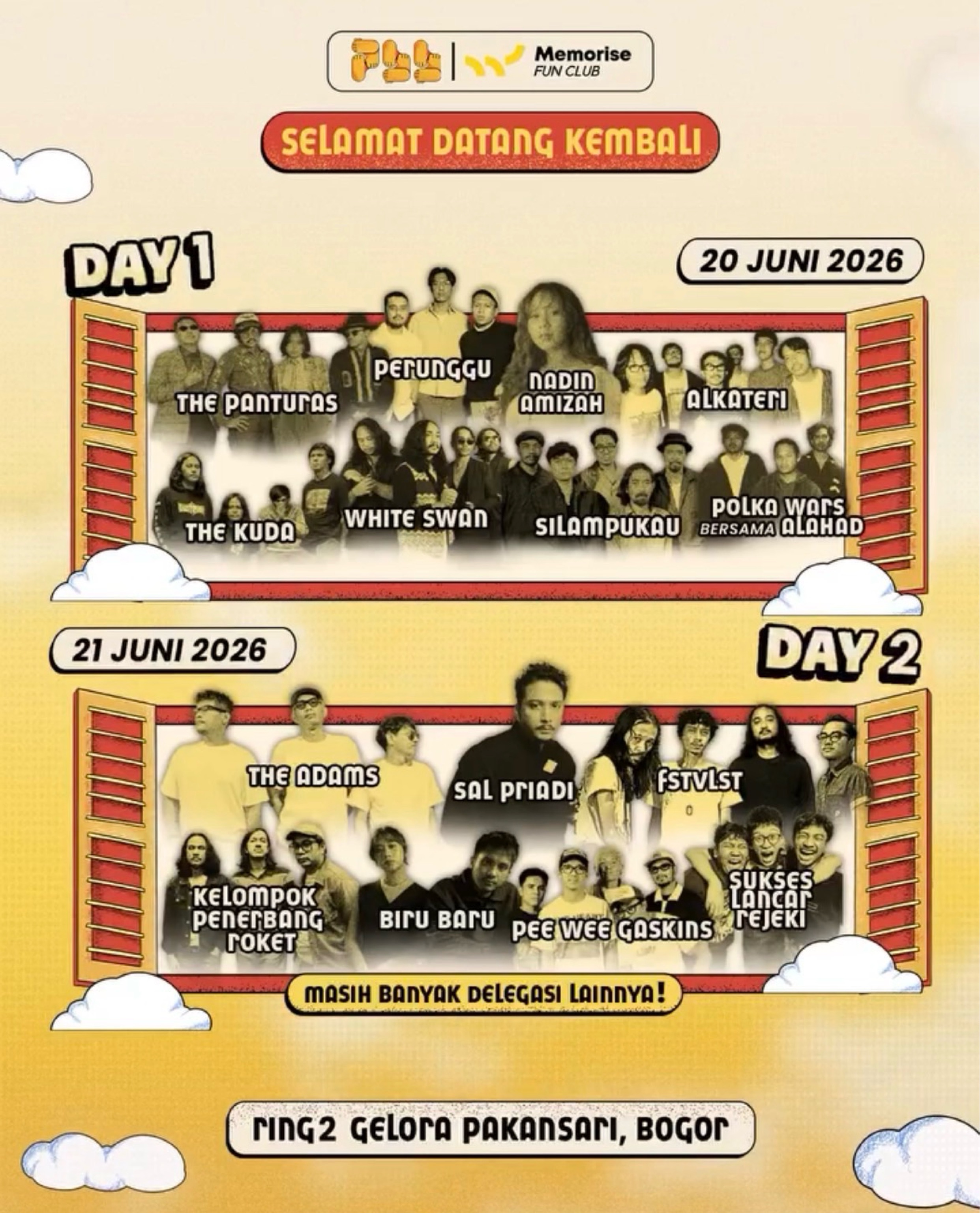 Pesta Bebas Berselancar - Day 1