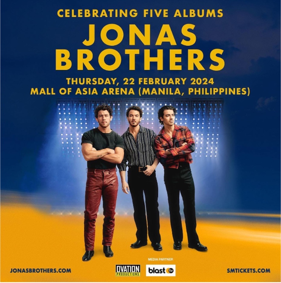 JONAS BROTHERS CELEBRATING FIVE ALBUMS