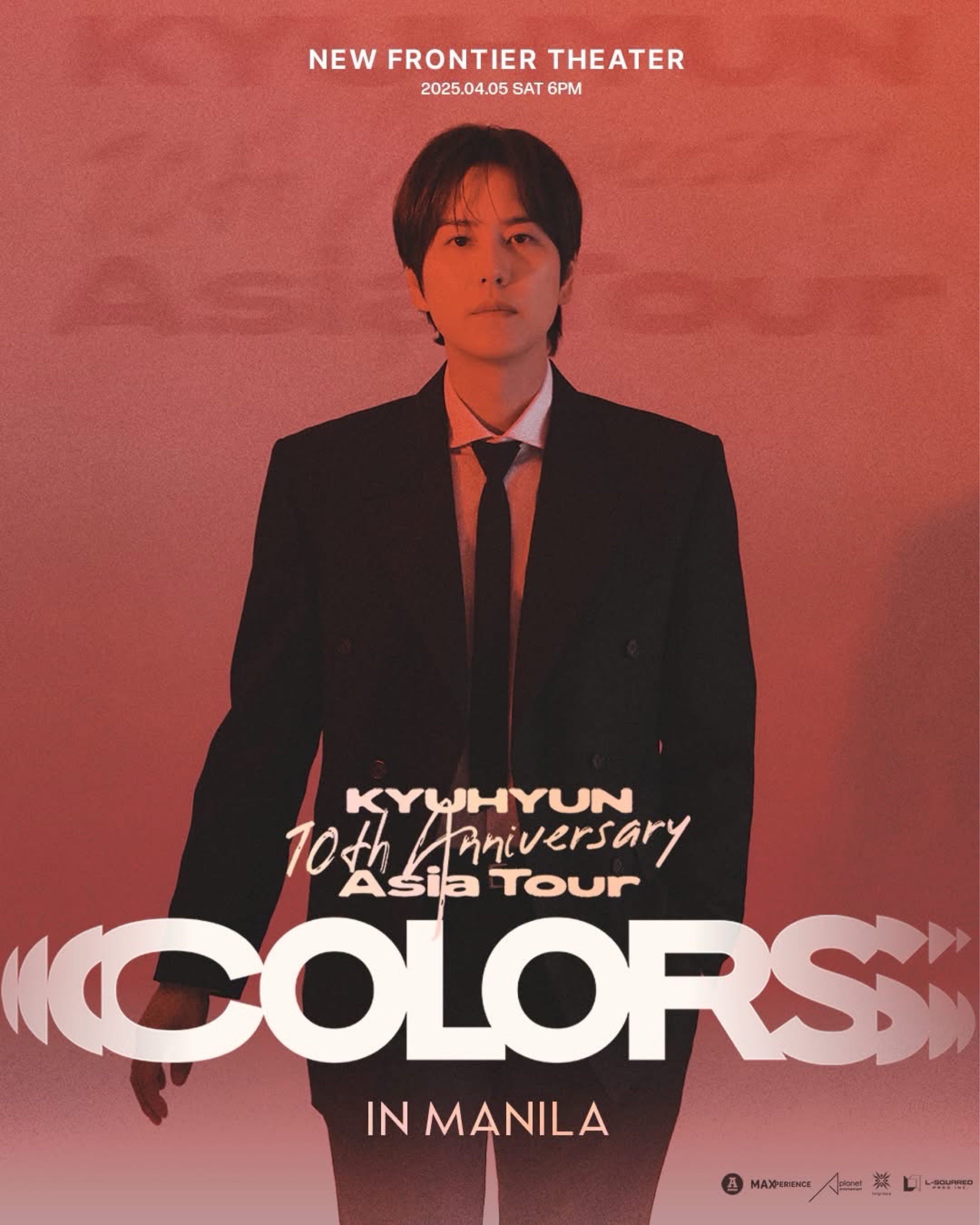 Kyuhyun 10 Anniversary Asia Tour ‘Colors’ in Manila