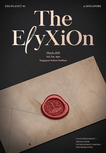 EXO PLANET #4 – The EℓyXiOn – in SINGAPORE