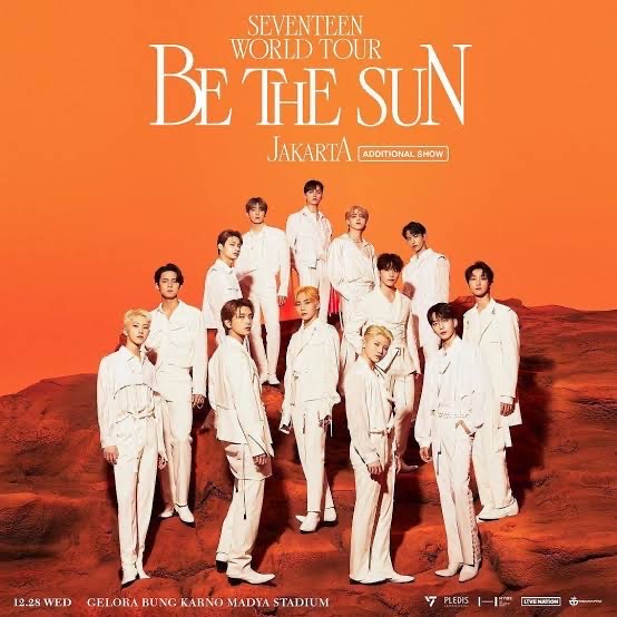 BE THE SUN in Jakarta