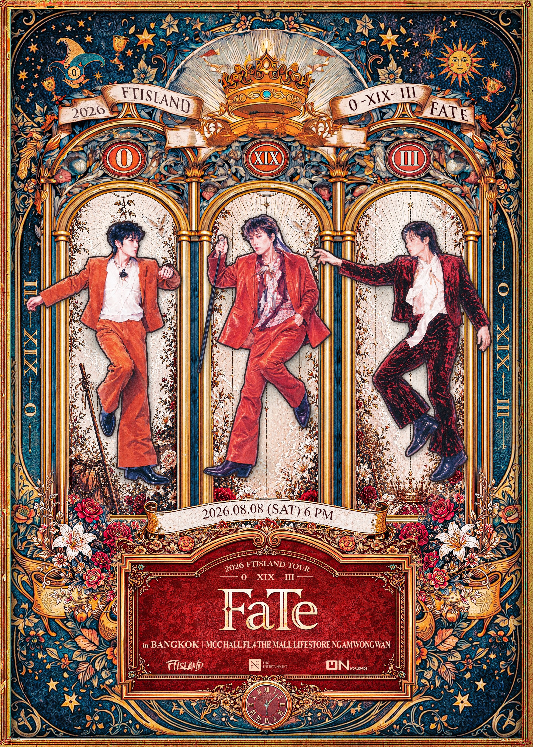 2026 FTISLAND TOUR 0 — XIX — III ‘FaTe’ in BANGKOK