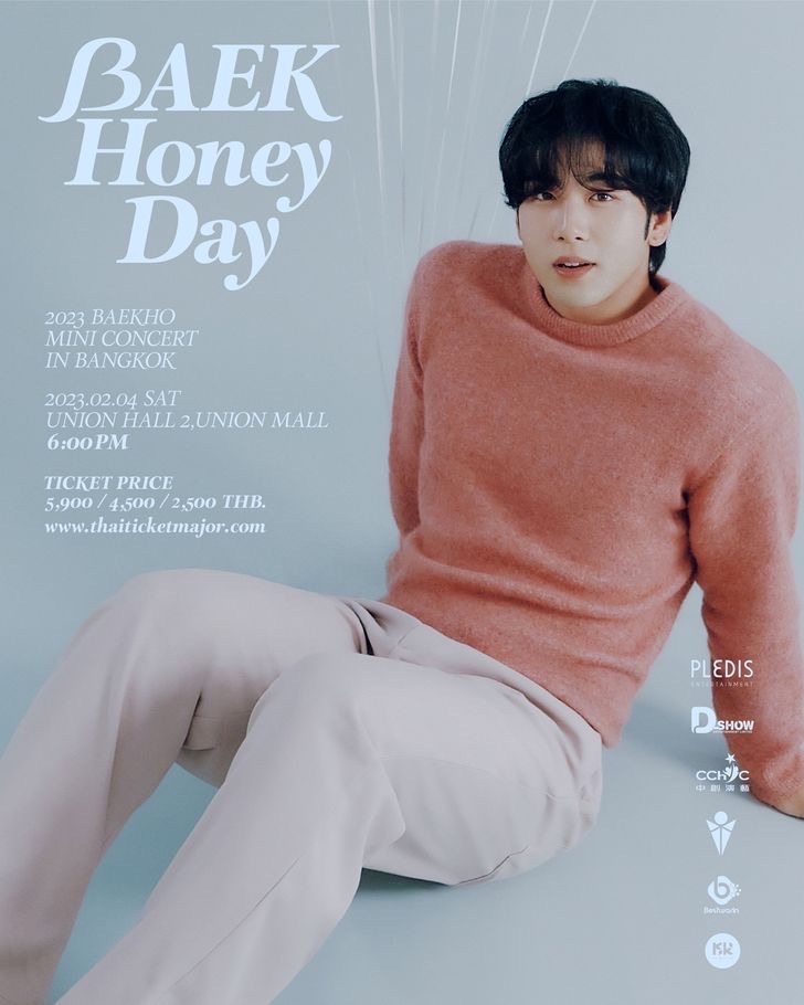 2023 BAEKHO MINI CONCERT 'BAEKHoney Day' IN BANGKOK