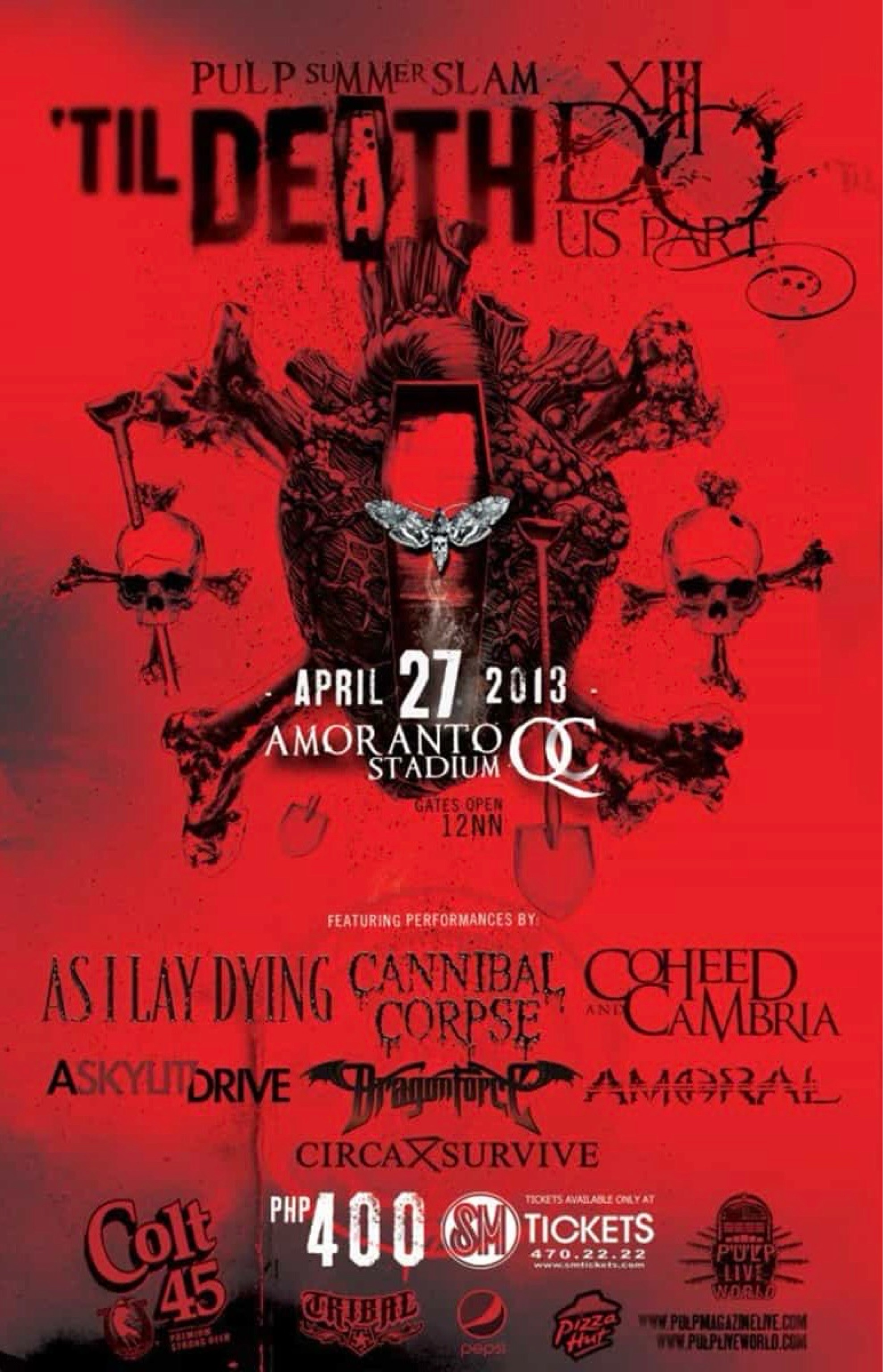 PULP Summerslam 13: ‘Til Death Do Us Part