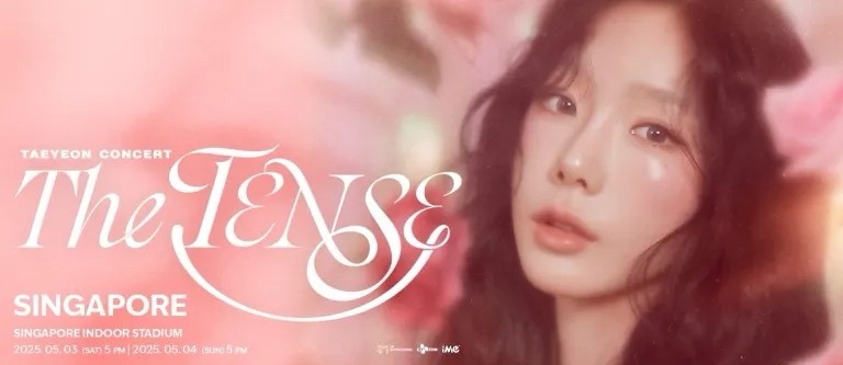 TAEYEON CONCERT - The TENSE in SINGAPORE