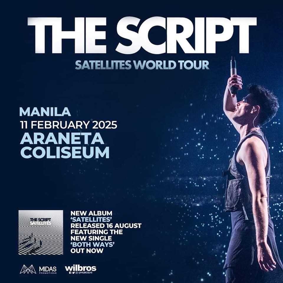 Satellites World Tour: The Script in Malaysia