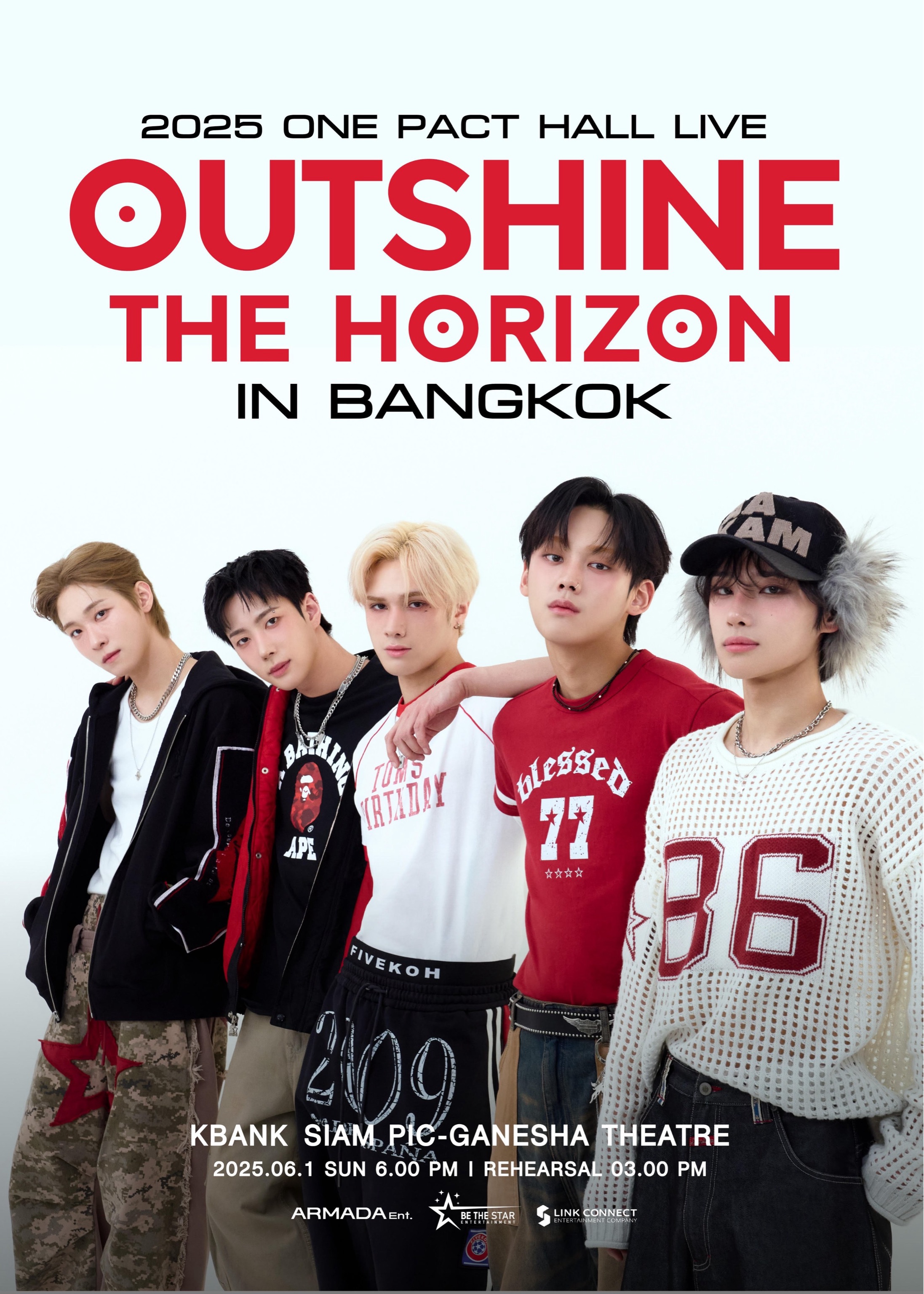 2025 ONE PACT HALL LIVE IN BANGKOK: Outshine the Horizon