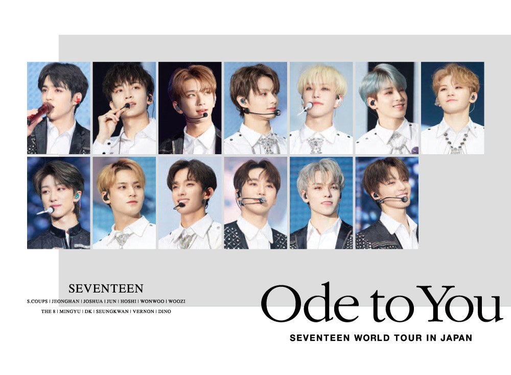 SEVENTEEN WORLDTOUR Ode To You IN JAPAN