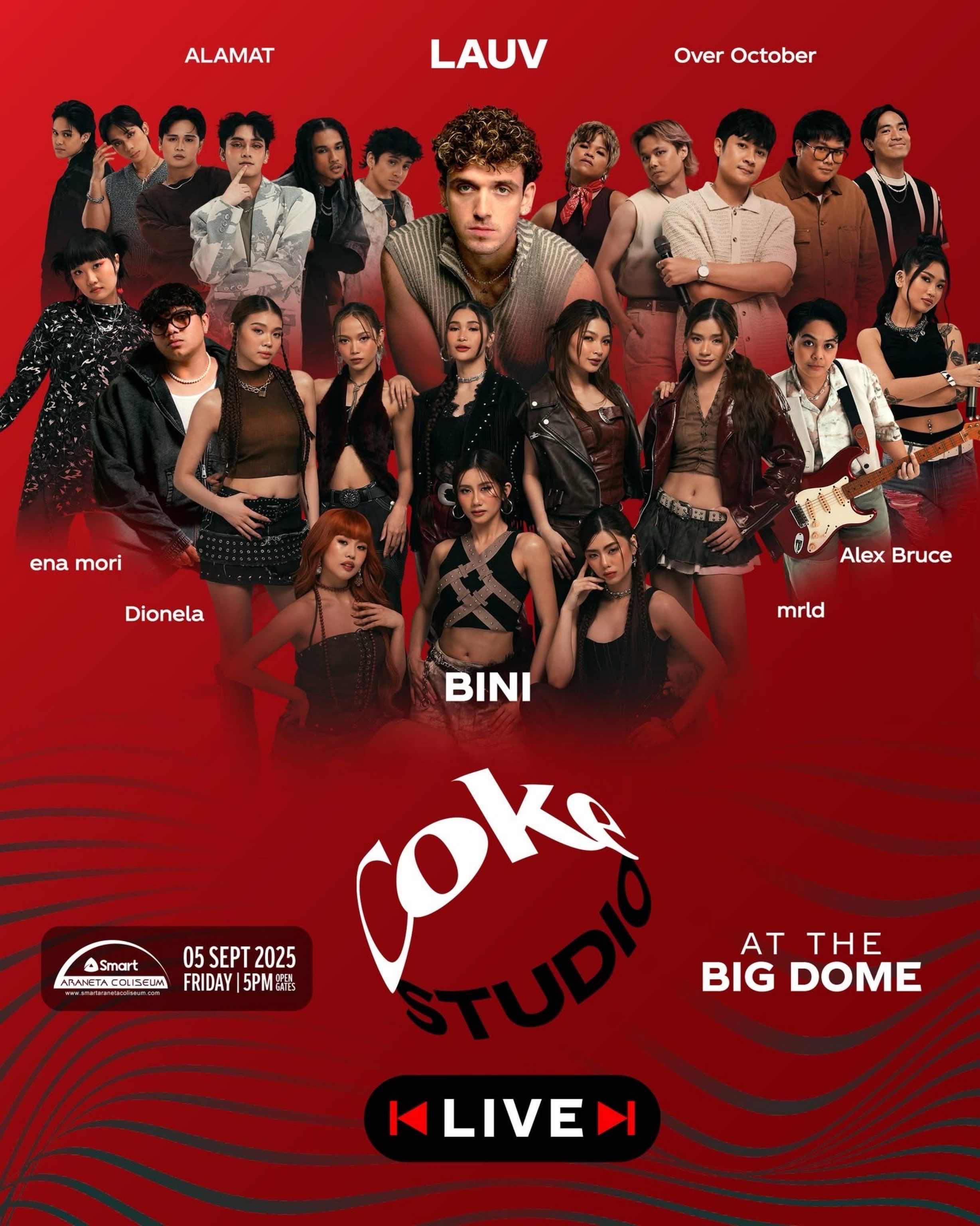 Coke Studio Live At The Big Dome
