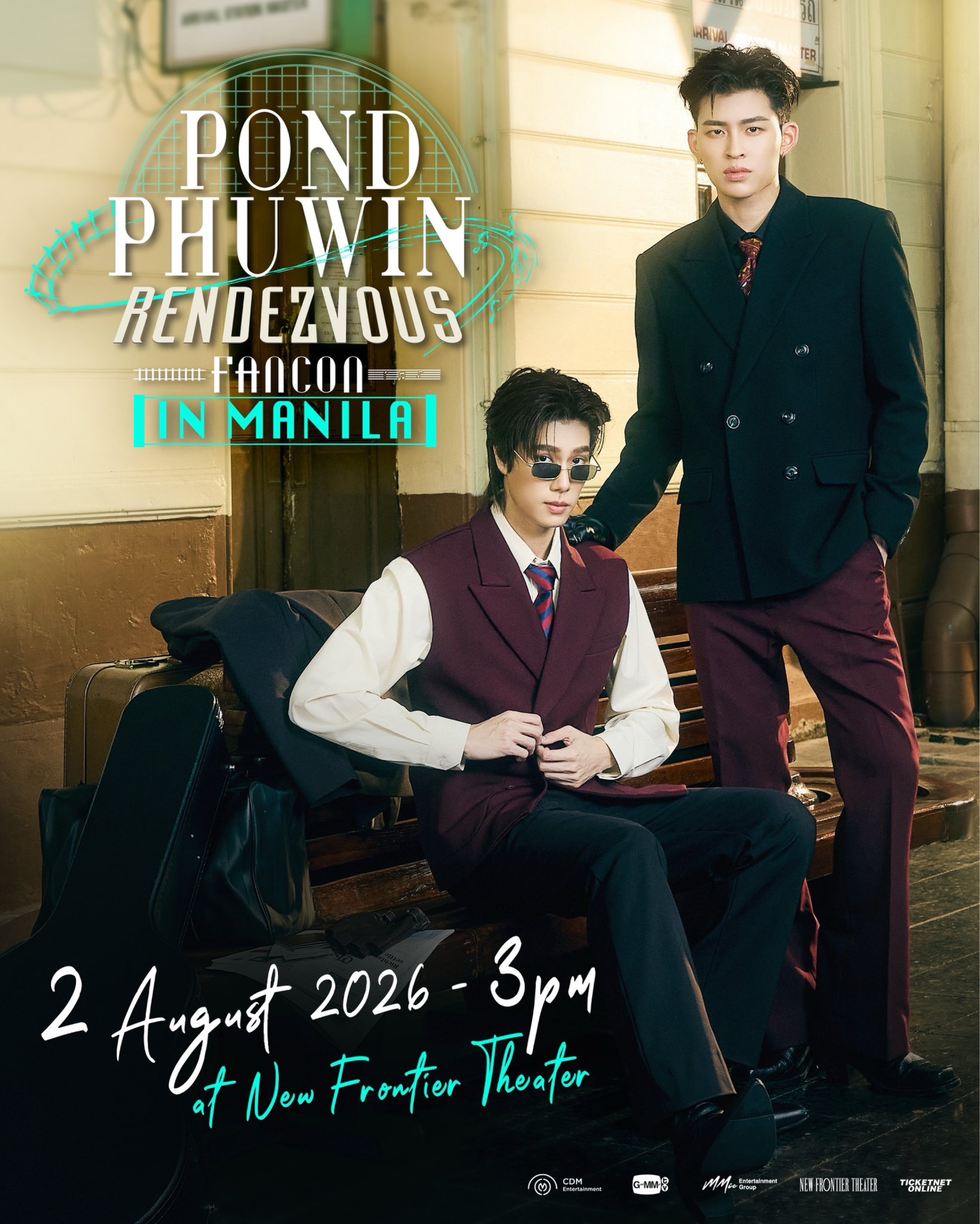PondPhuwin Rendezvous in Manila