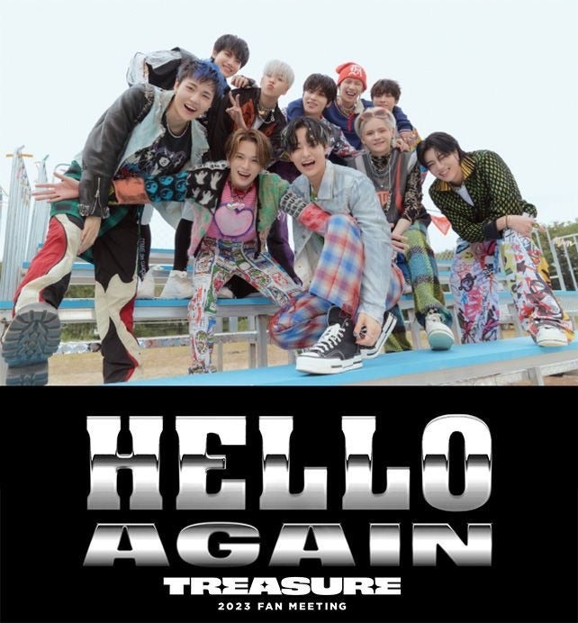 TREARURE 2023 FAN MEETING 〜HELLO AGAIN〜