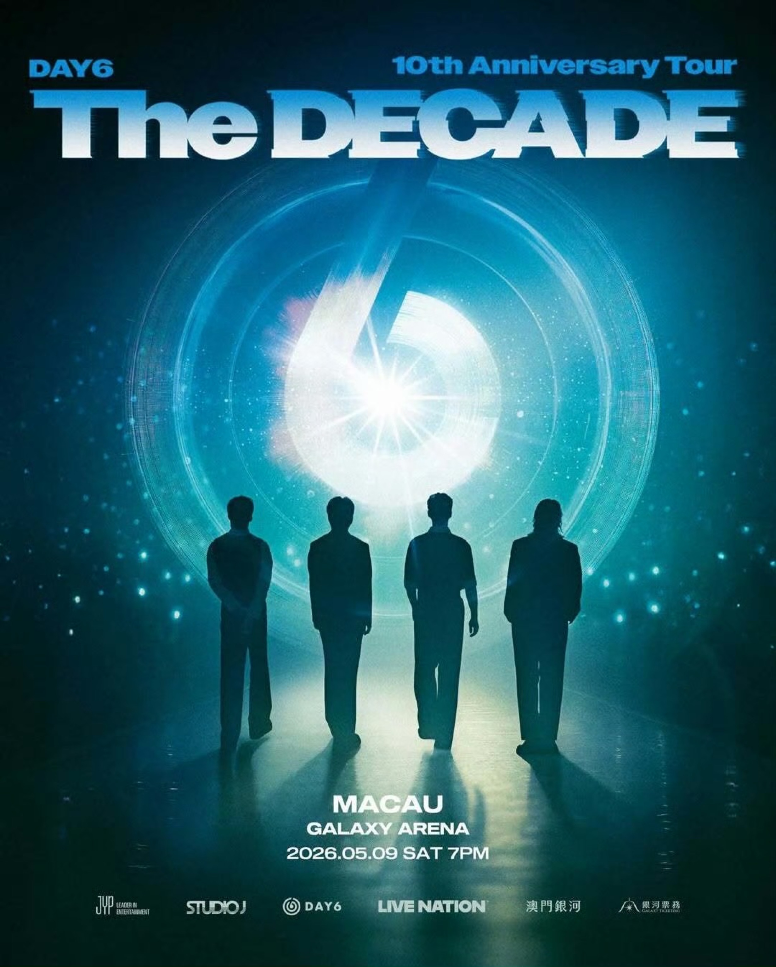 DAY6 10th Anniversary Tour The DECADE
