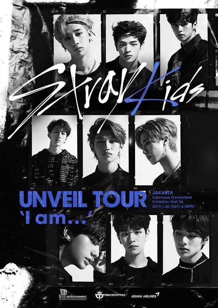 Stray Kids UNVEIL TOUR ‘I am…’ in Jakarta