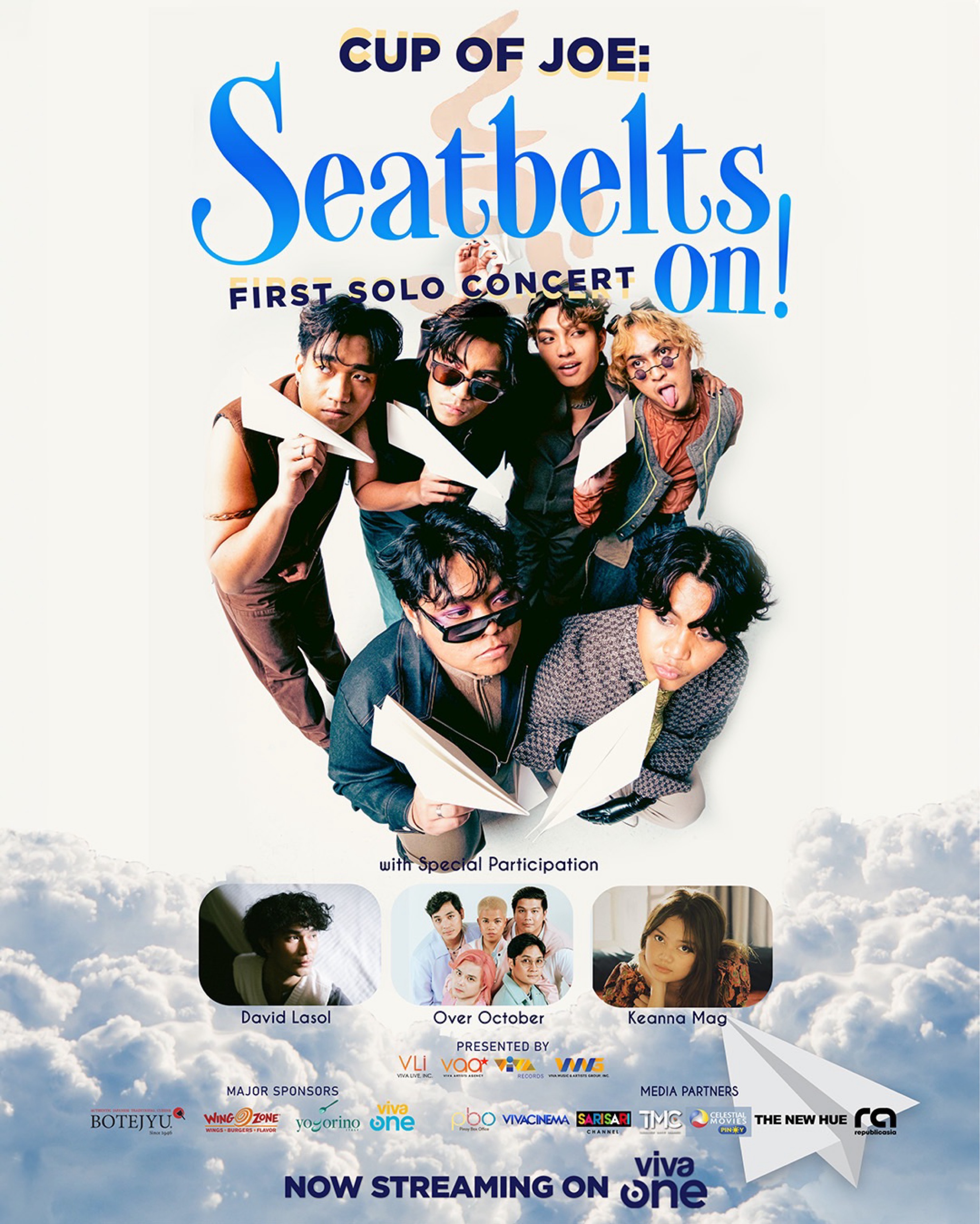 Seatbelts On!
