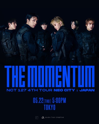 NCT 127 4TH TOUR 'NEO CITY : JAPAN - THE MOMENTUM’