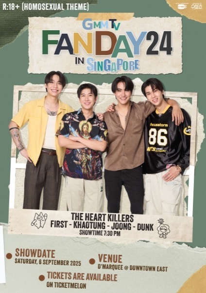 GMMTV FANDAY 24 IN SINGAPORE : THE HEART KILLERS