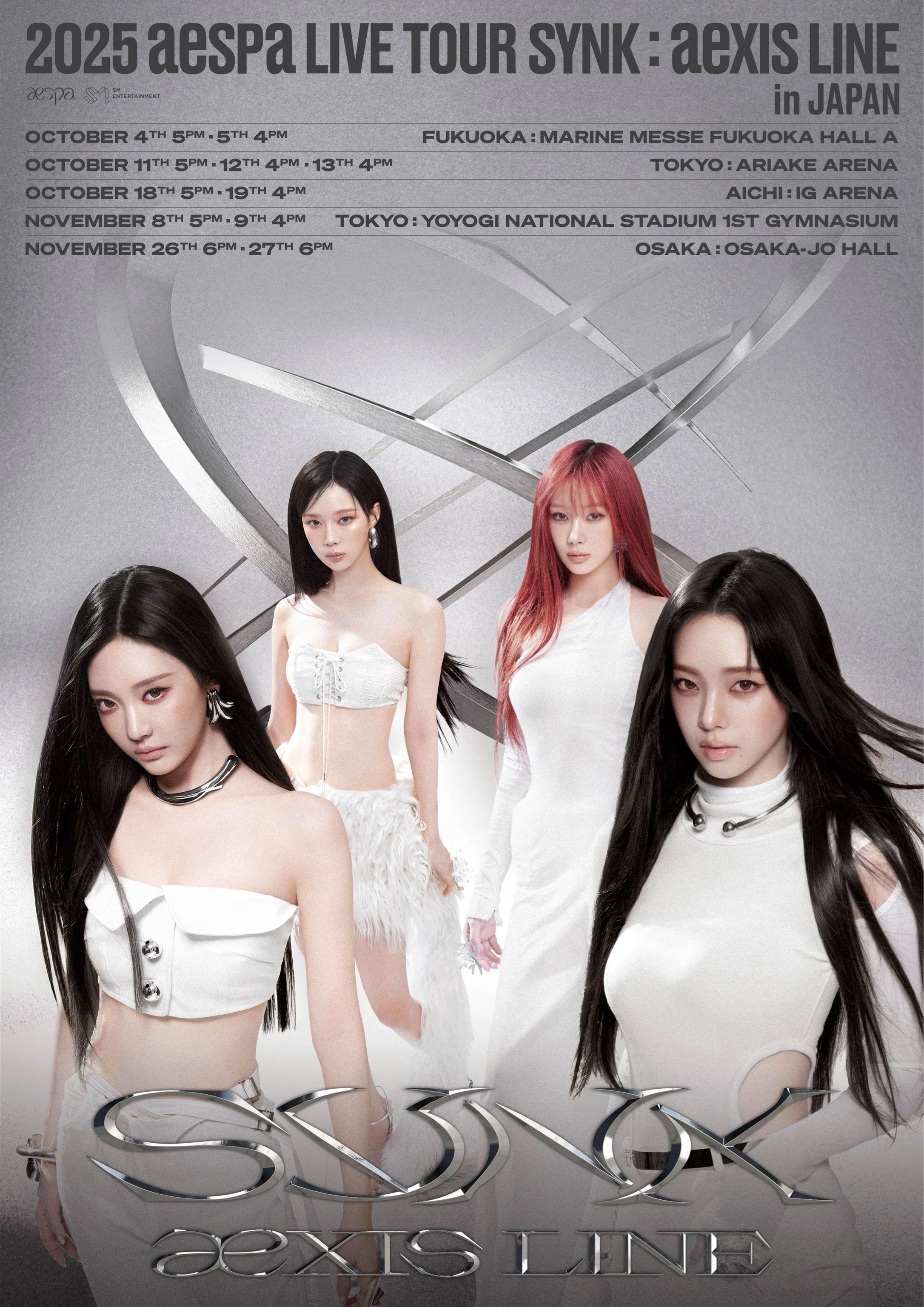 aespa LIVE TOUR – SYNK : aeXIS LINE