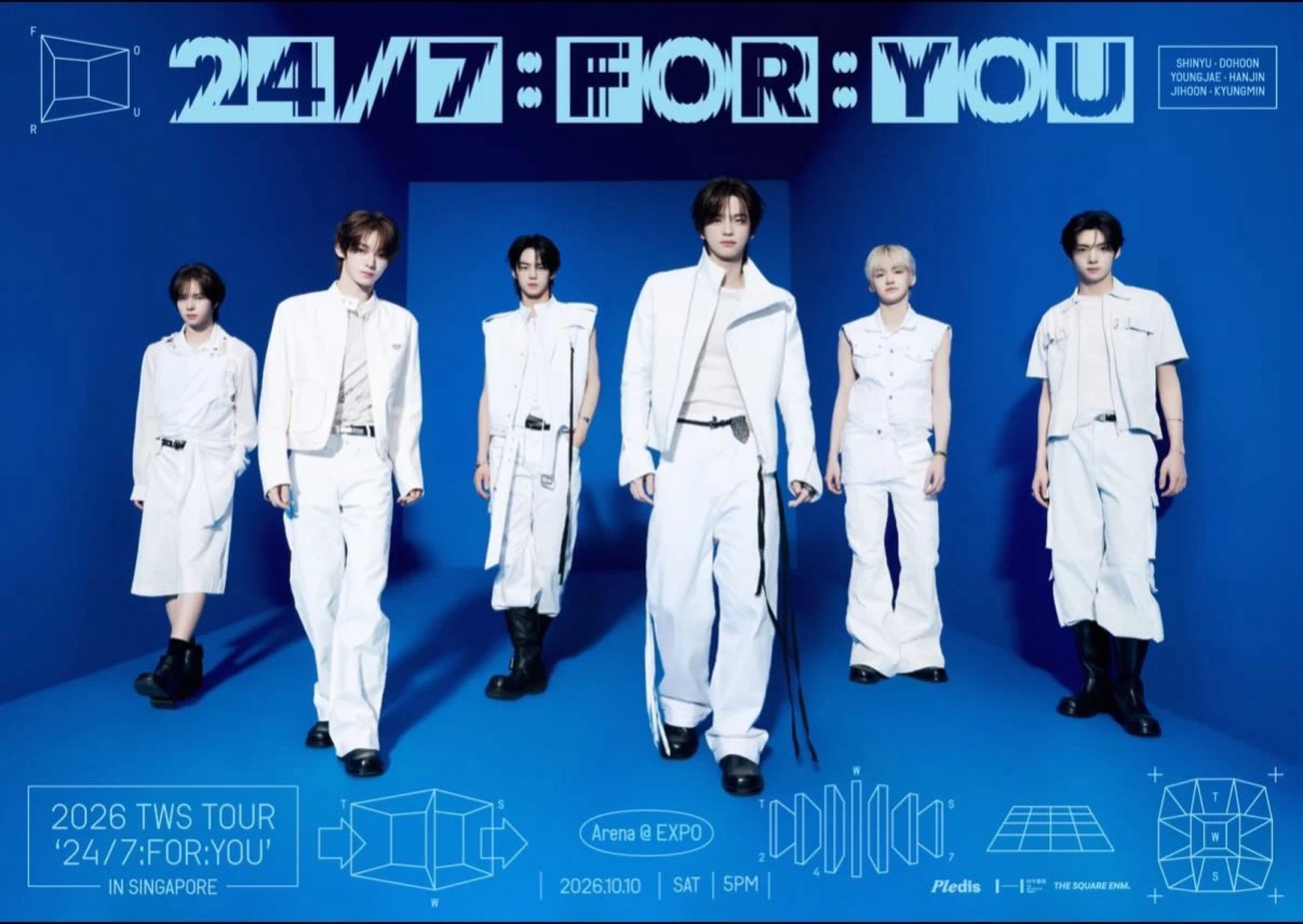 TWS TOUR ‘24/7:FOR:YOU’ IN SINGAPORE