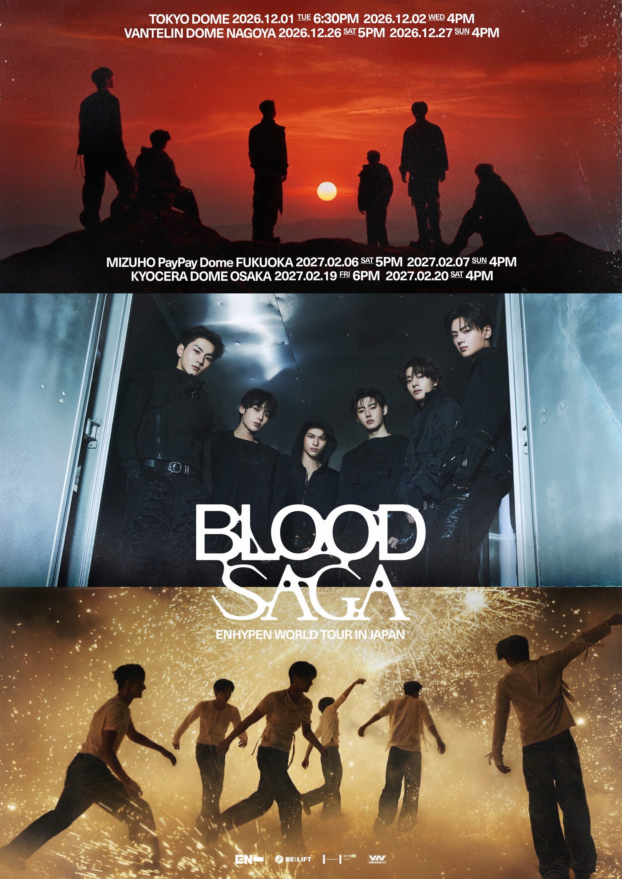 ENHYPEN WORLD TOUR’BLOOD SAGA’IN JAPAN