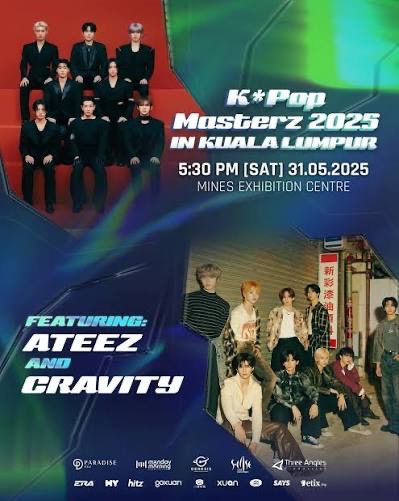 Kpop Masterz 2025 in Kuala Lumpur