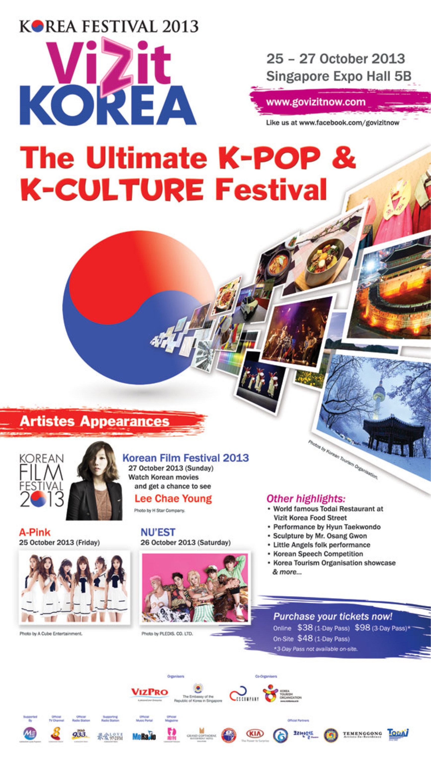 Vizit Korea 2013