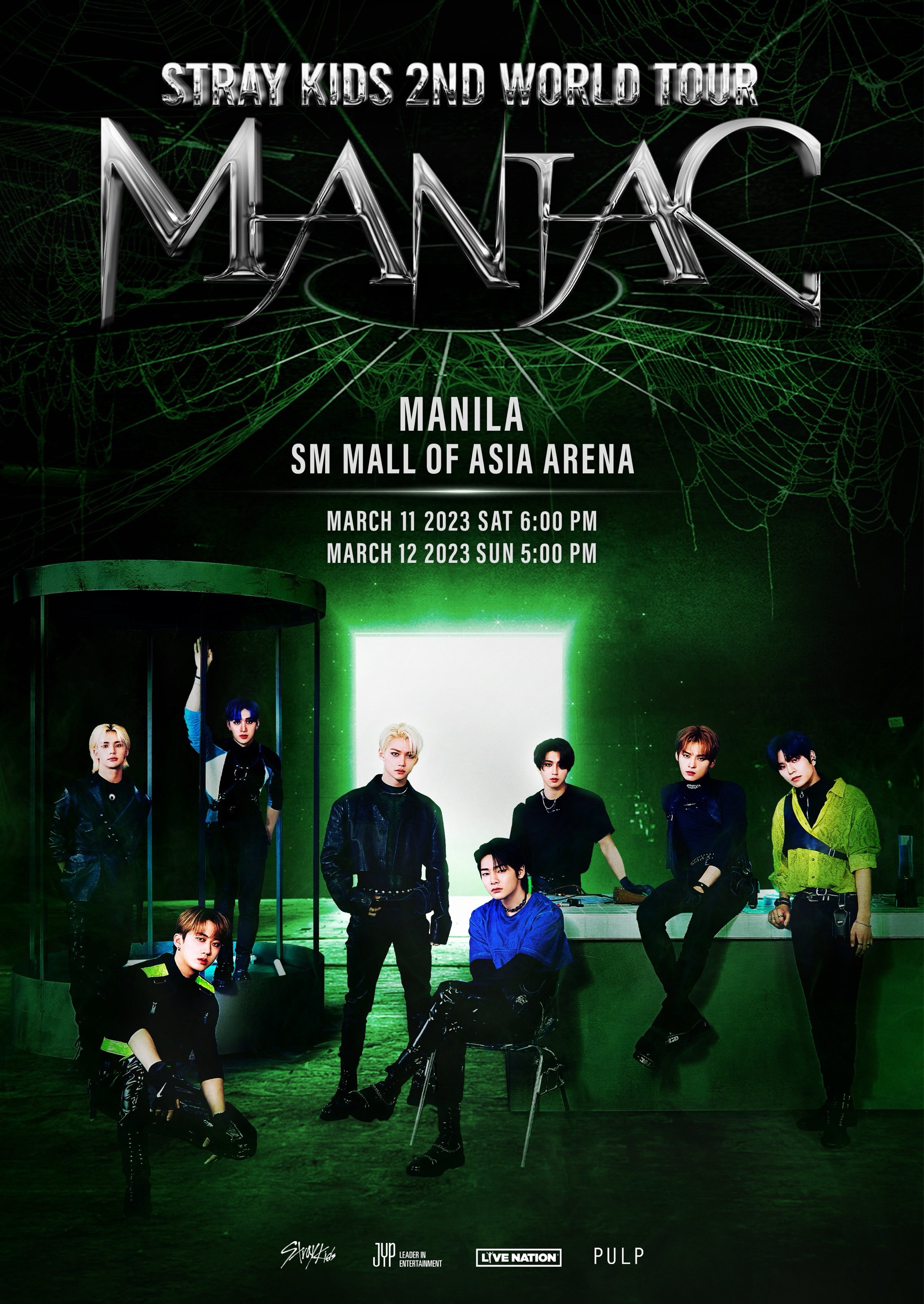 Stray Kids 2nd World Tour “MANIAC” in MANILA (Day 2)