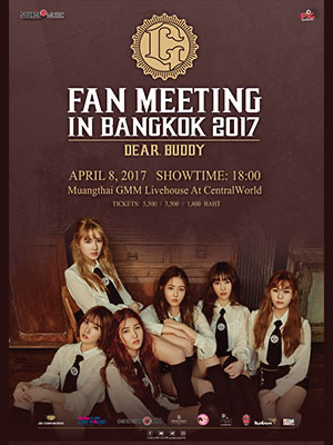 GFRIEND FAN MEETING IN BANGKOK 2017 Dear Buddy