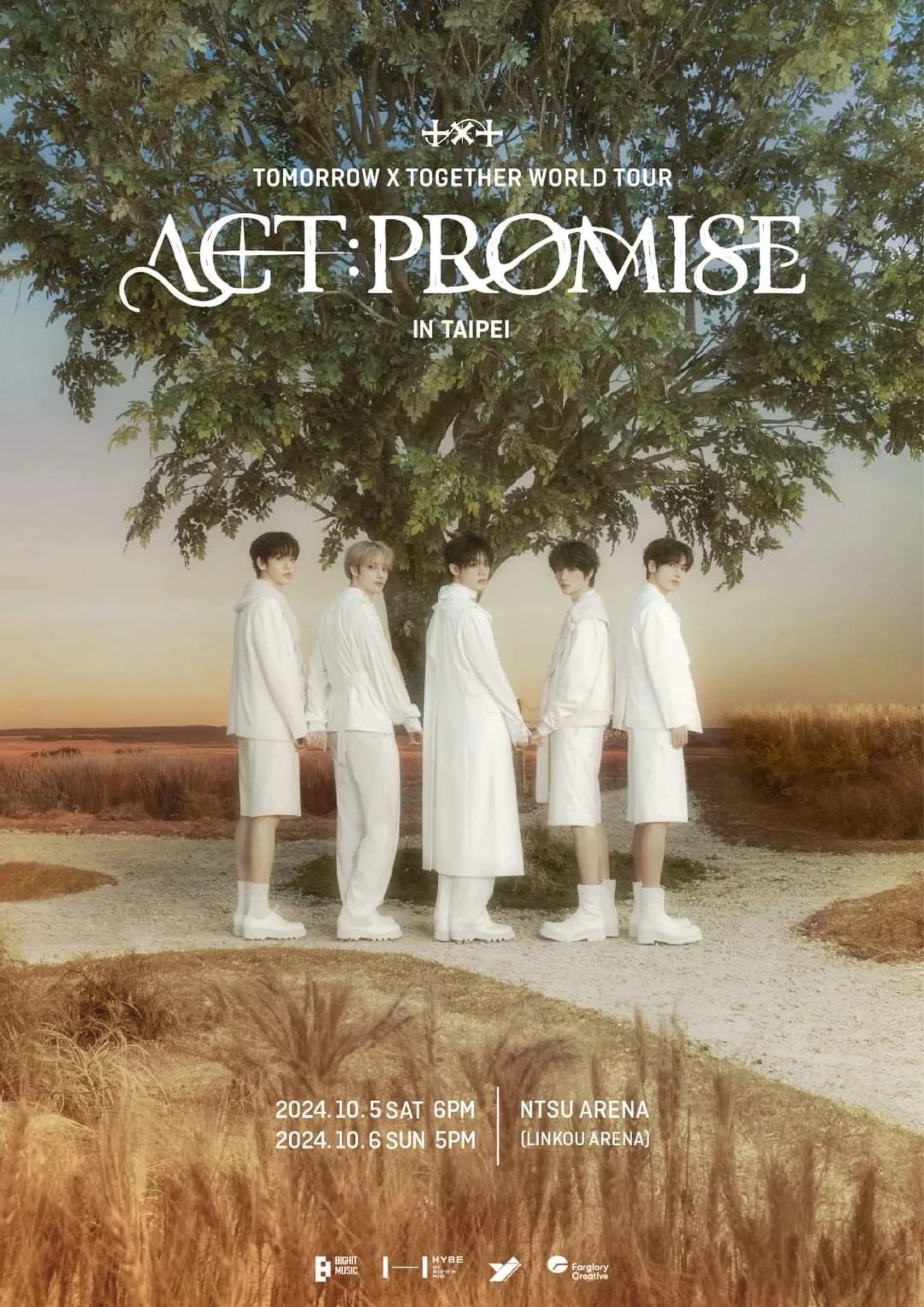 TOMORROW X TOGETHER WORLD TOUR<ACT:PROMISE>IN TAIPEI
