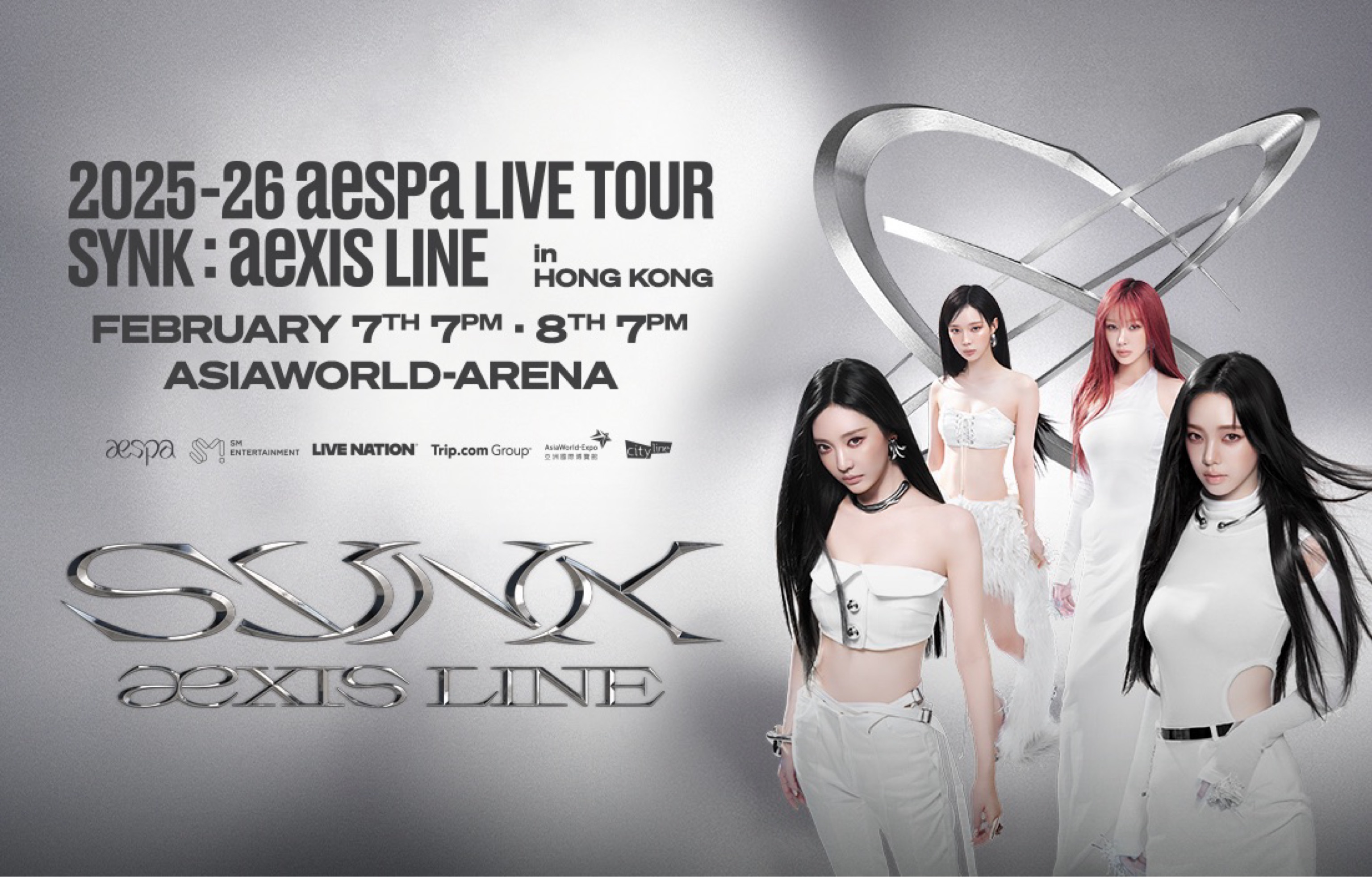 2025-26 aespa LIVE TOUR - SYNK: aeXIS LINE - in HONG KONG