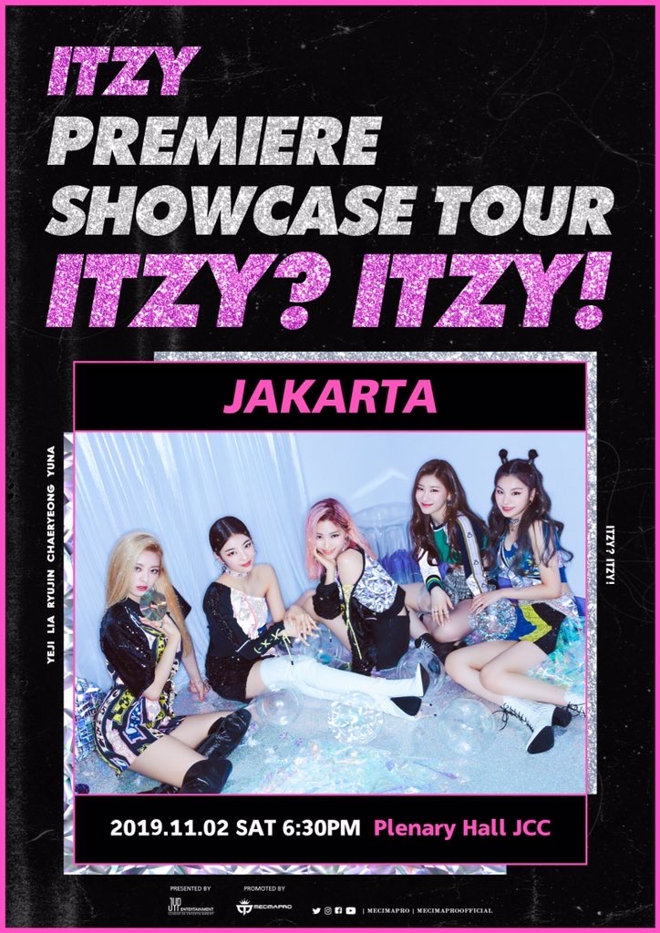 ITZY Premiere Showcase Tour 'ITZY? ITZY!'