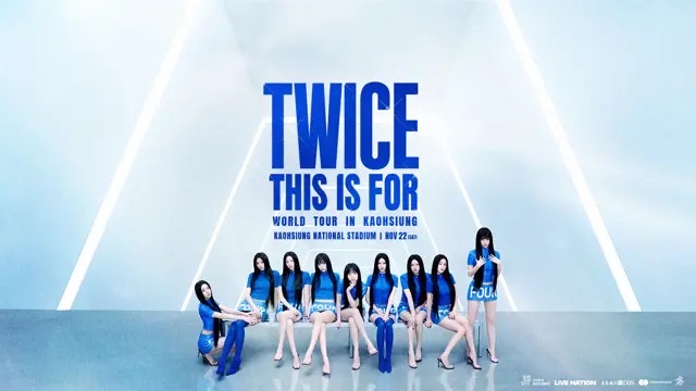 TWICE < THIS IS FOR > WORLD TOUR - KAOHSIUNG
