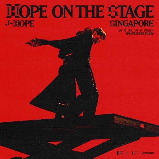 Hope on the Stage Tour Singapore