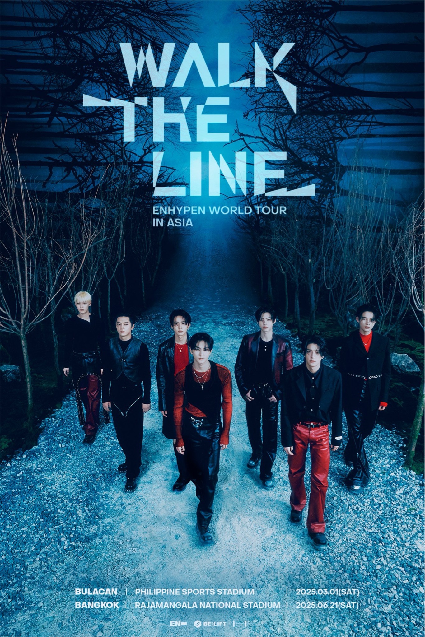 WALK THE LINE IN BANGKOK