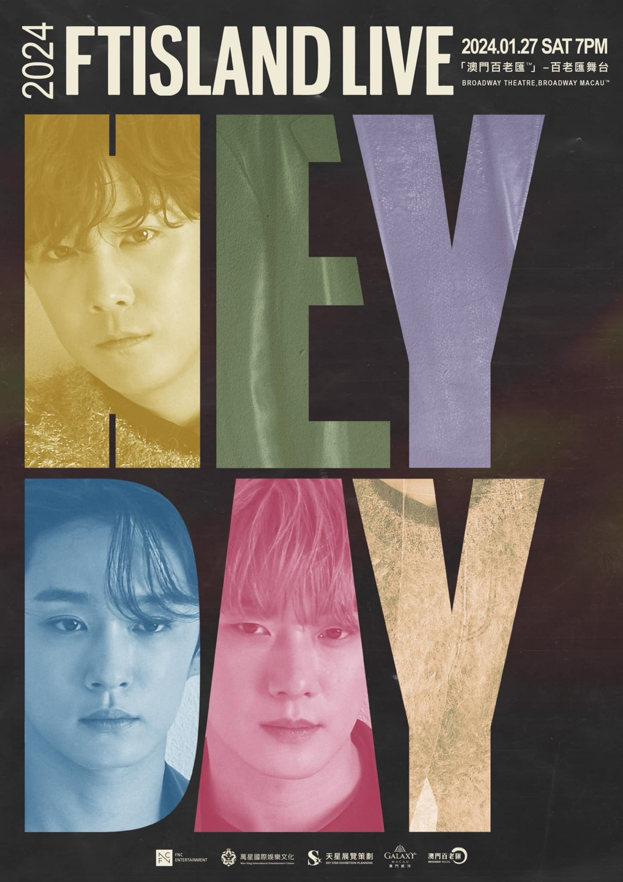 2024 FTISLAND LIVE 'HEY DAY' IN MACAU