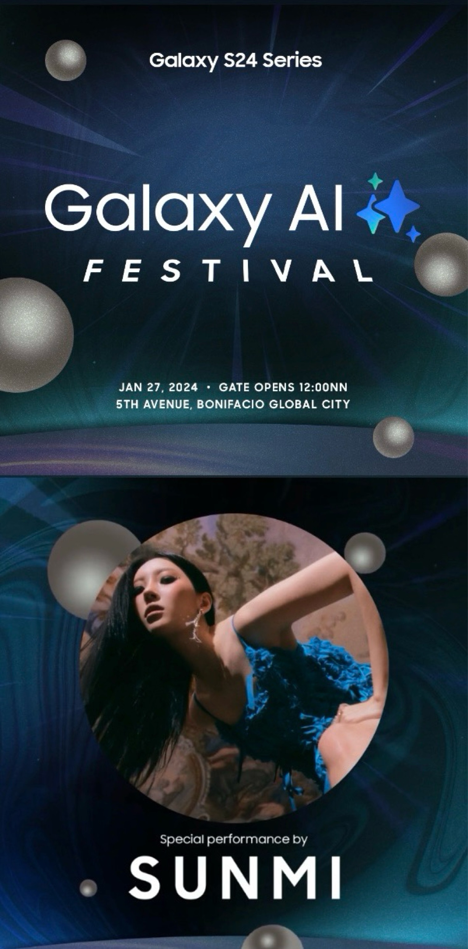 Samsung Philippines X Sunmi ‘Galaxy AI Festival’ in Manila