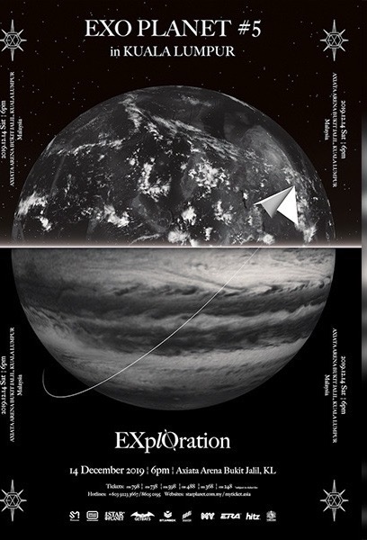 EXO Planet #5 - EXplOration in Kuala Lumpur