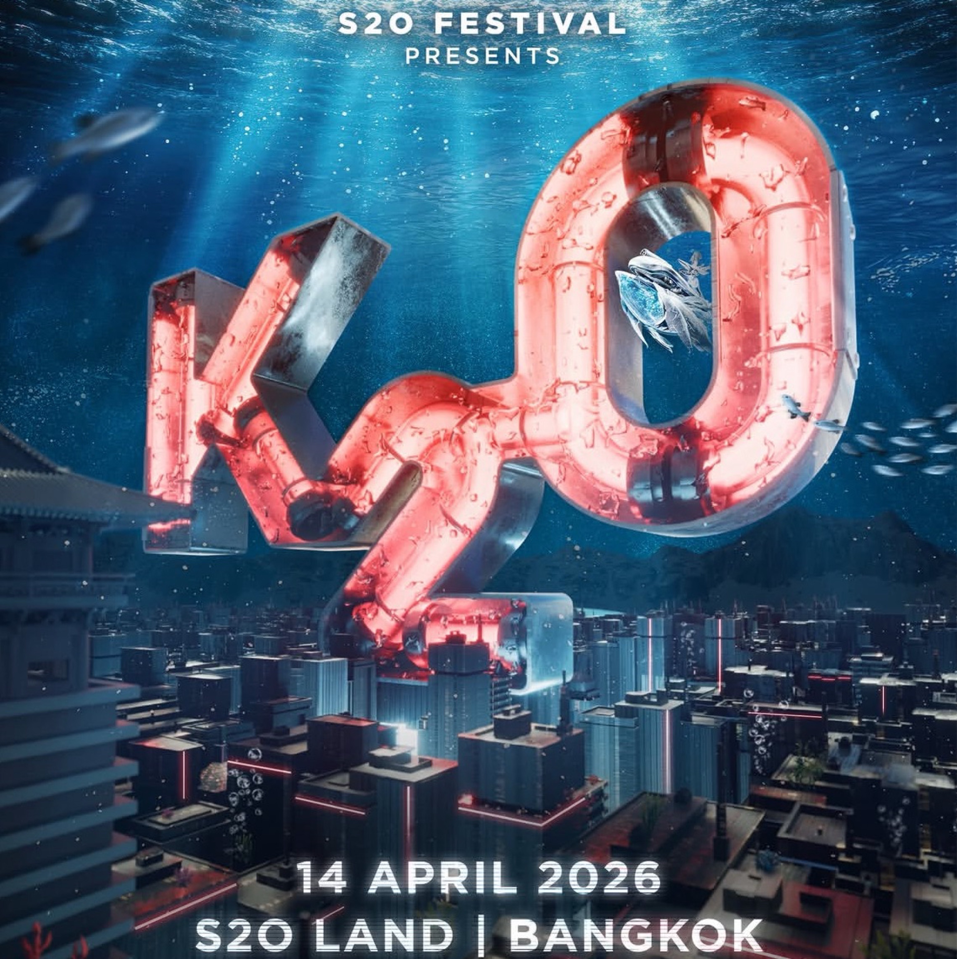 K2O Songkran Music Festival