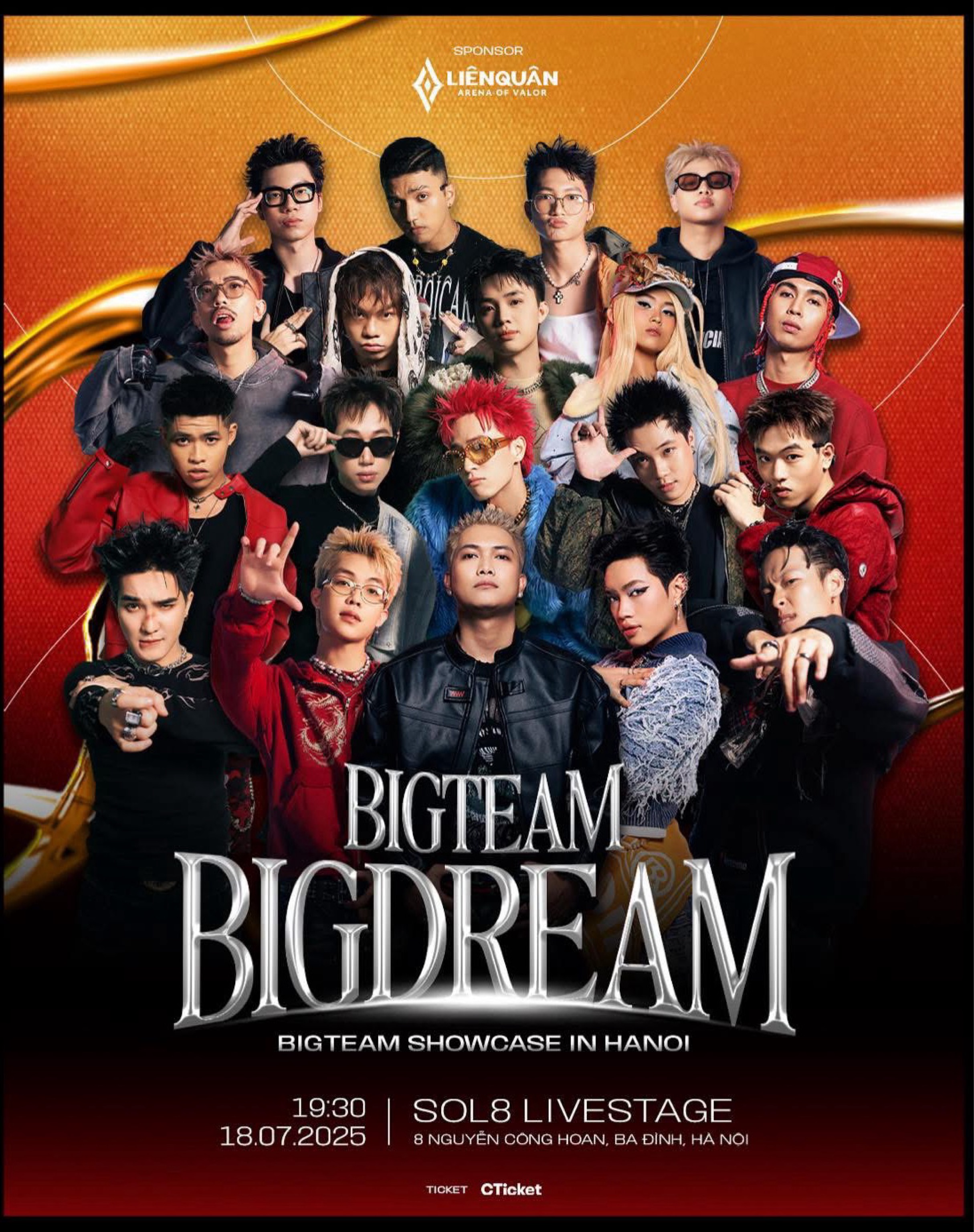 BIGTEAM BIGDREAM - SHOWCASE IN HANOI