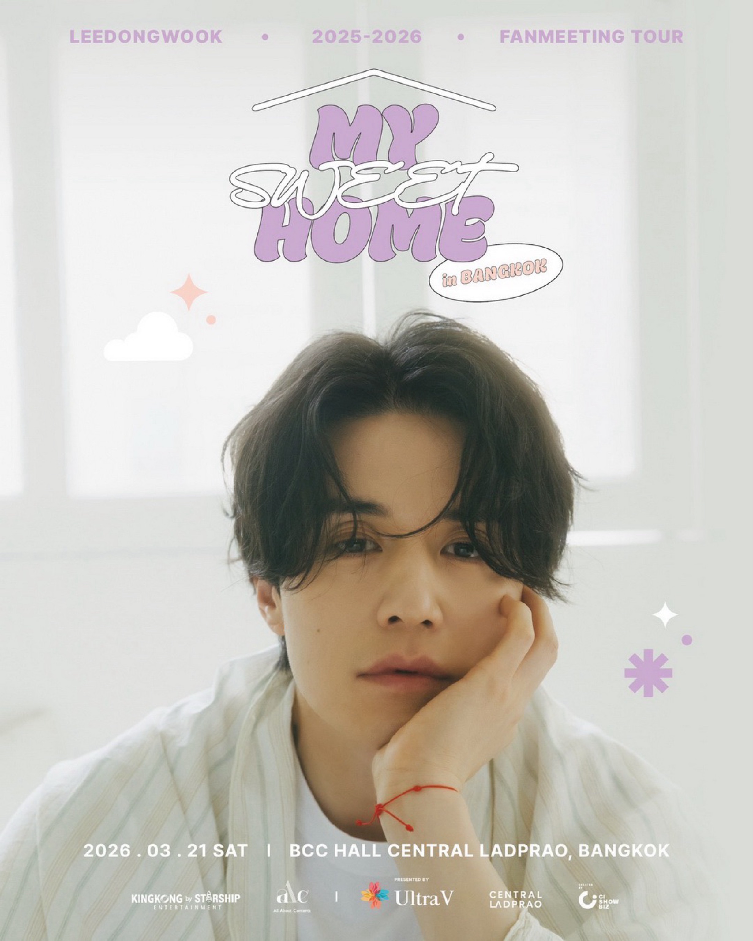 LEE DONG WOOK MY SWEET HOME IN BANGKOK