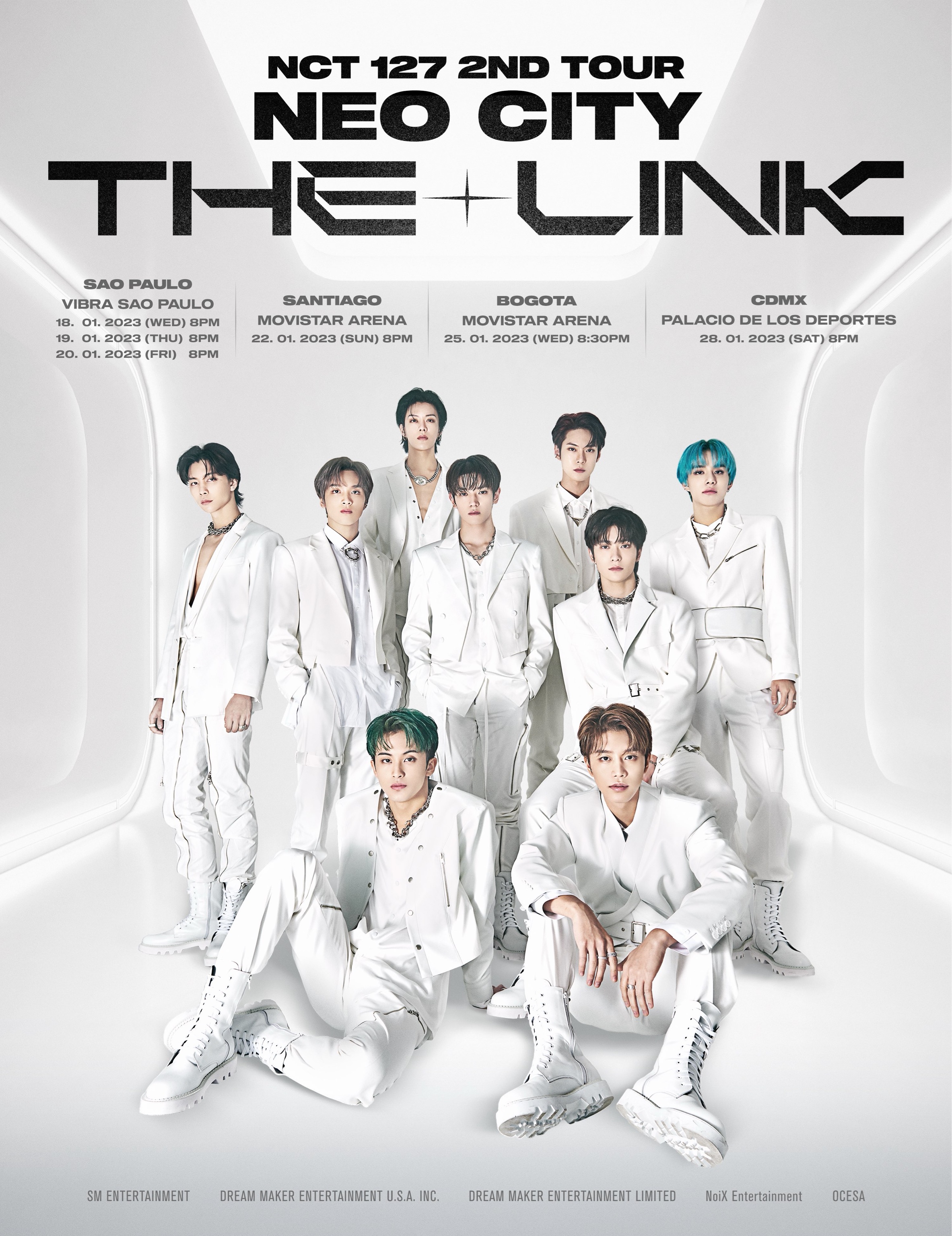 NCT 127 2ND TOUR ‘NEO CITY : SANTIAGO – THE LINK’