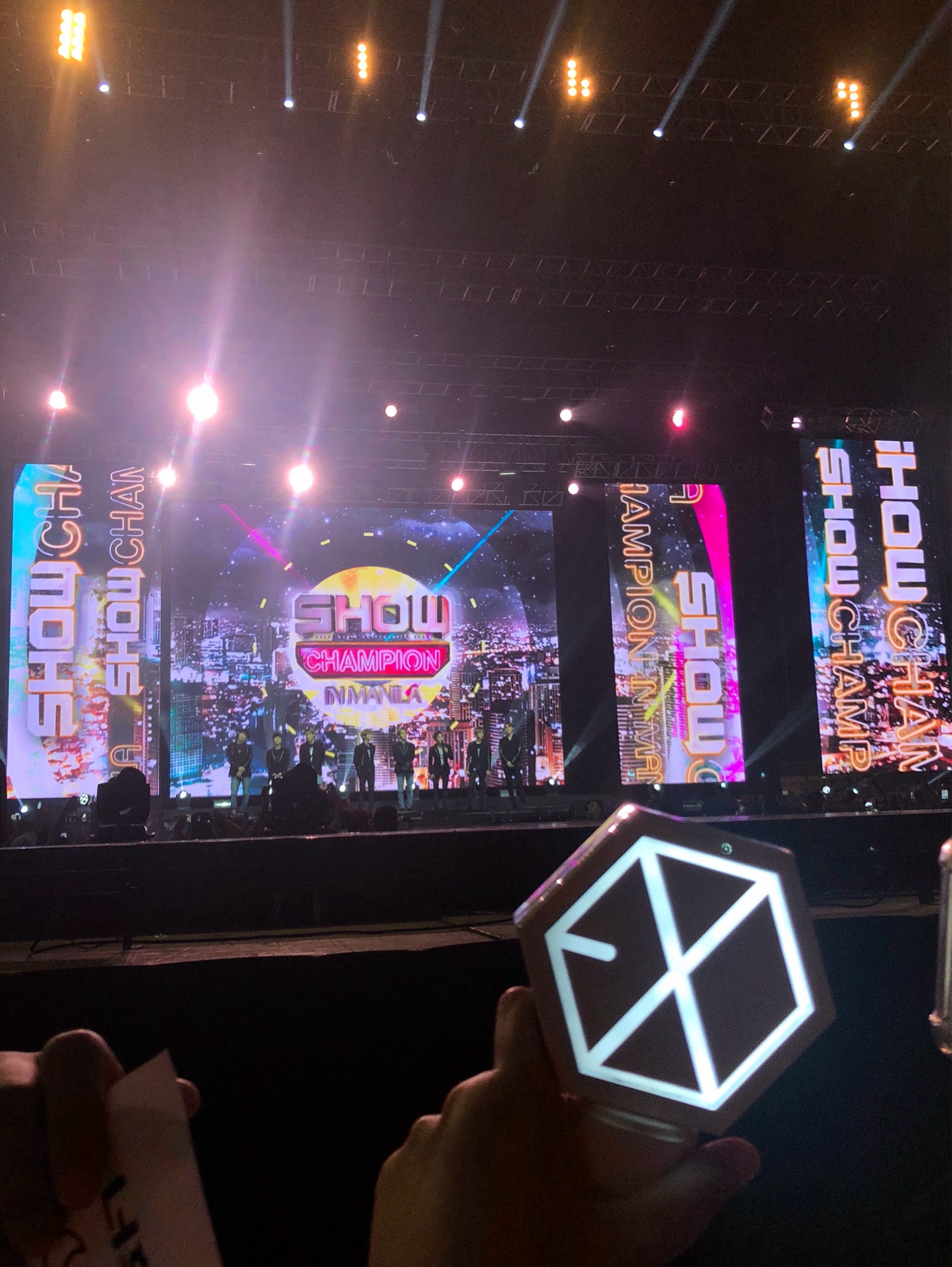 Showchamp in Manila